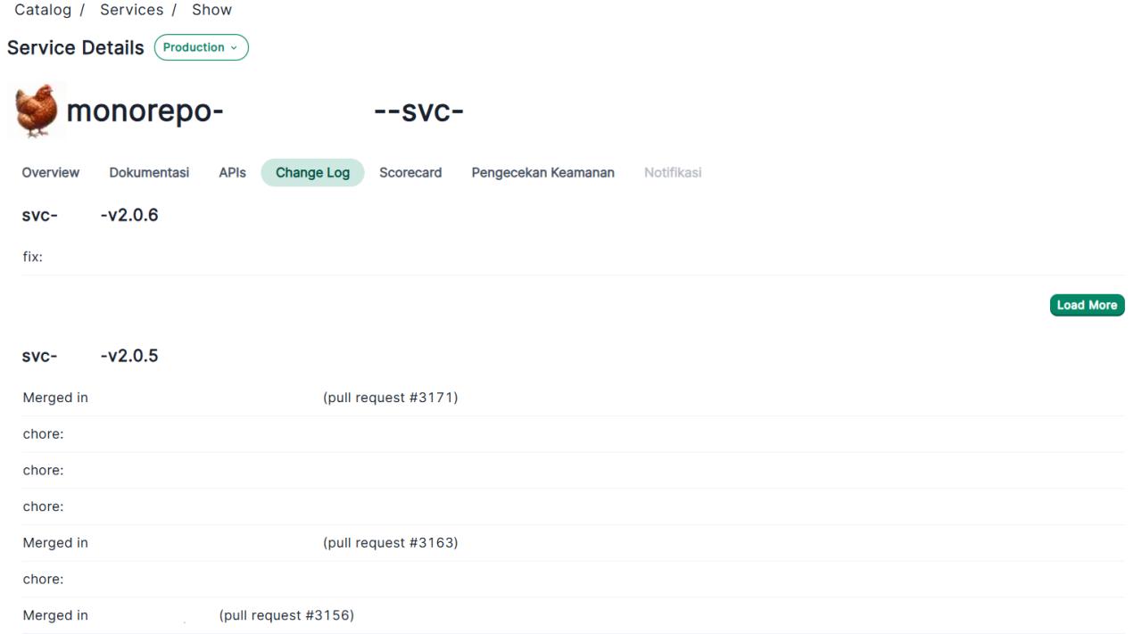 Auto Changelog UI